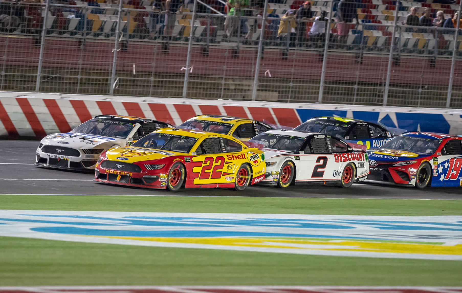 Monster Cup Nascar Racing
